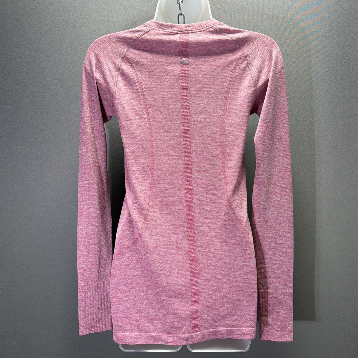 Lululemon Swiftly Tech Long Sleeve 2.0 Silverescent Size 6 POME/PKPI 26054 NWOT