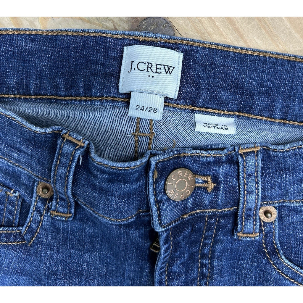 J Crew | 24/28 Jeans Denim G7337 Women’s.