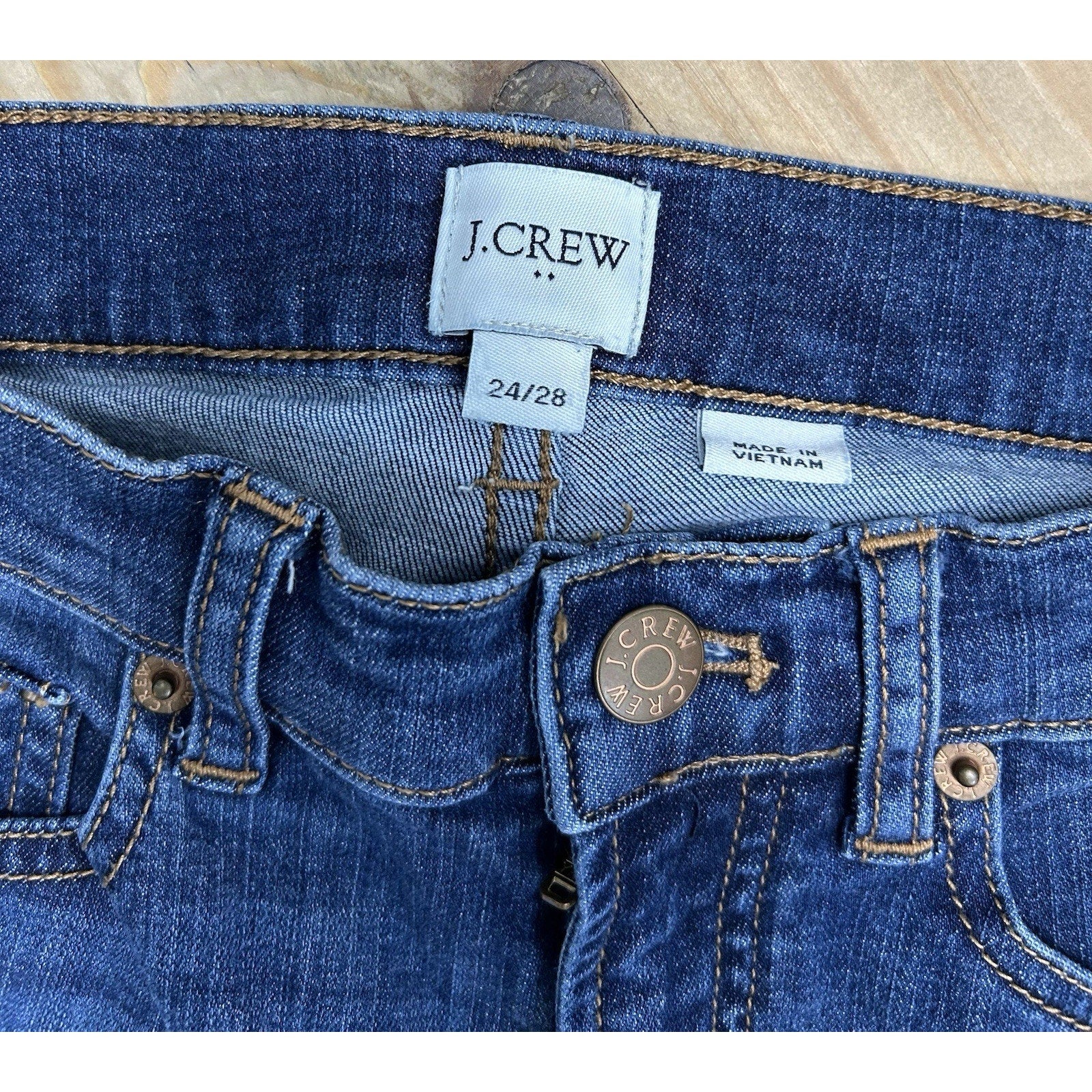 J Crew | 24/28 Jeans Denim G7337 Women’s.