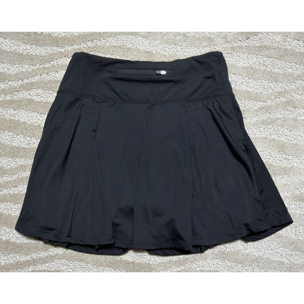 BIKEWA Women’s Padded Cycling Shorts Skirt Black Size Medium