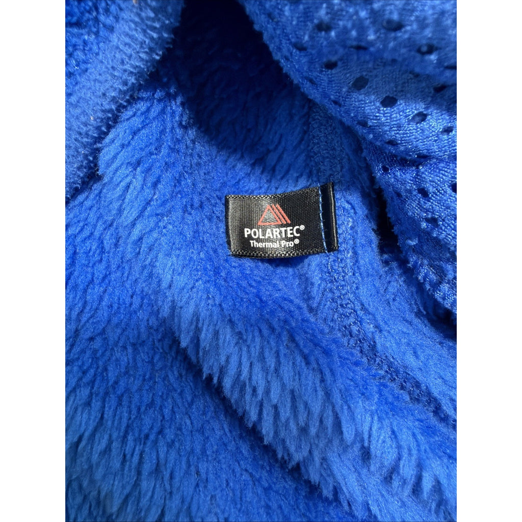 Patagonia Jacket Womens M Blue Re-Tool Snap-T Pullover Sweater Pocket Polartec
