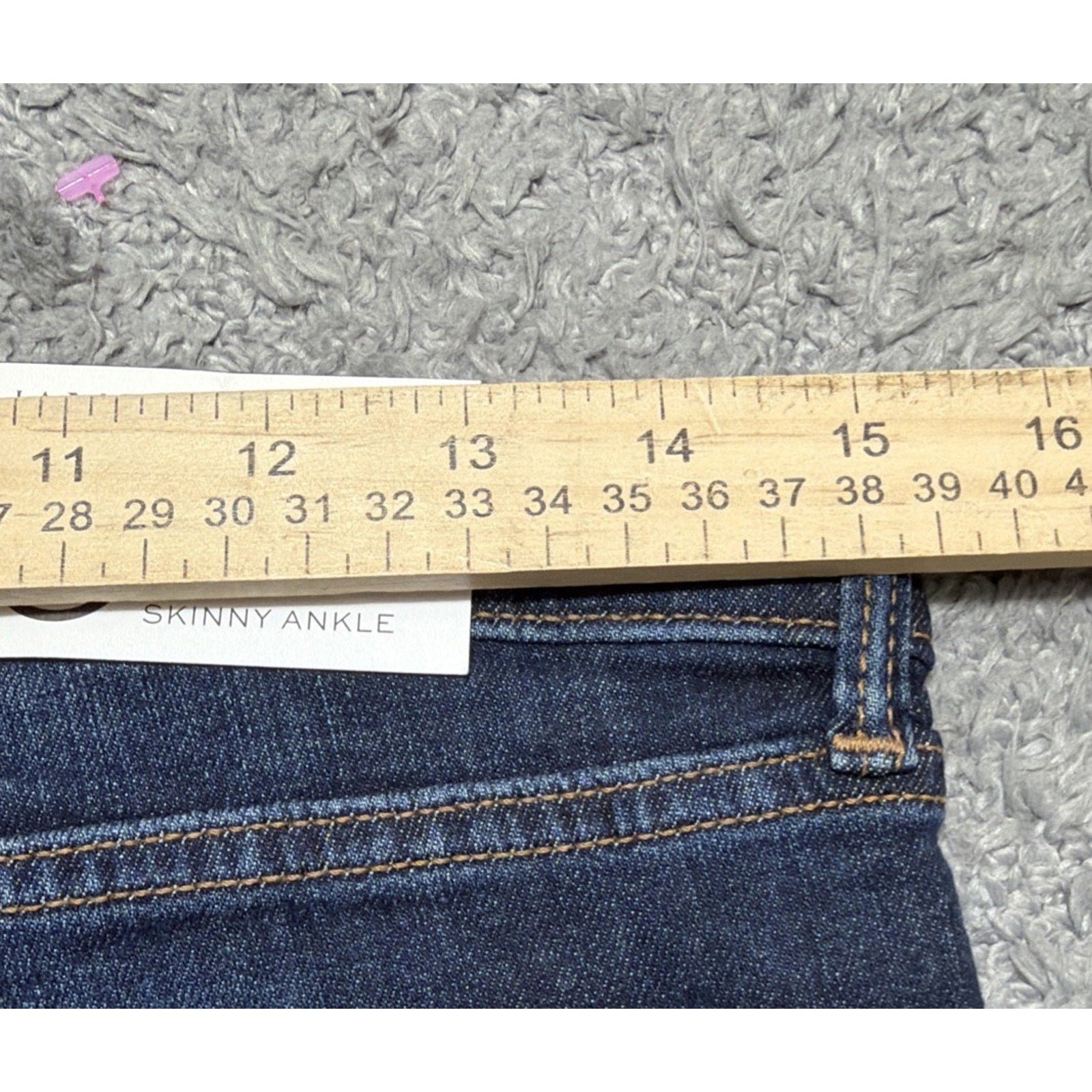 Banana Republic Premium Skinny Ankle Jeans Womens 29 Stretch Mid Rise Denim NWT