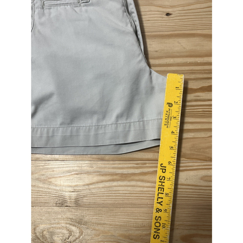 Polo Jeans Co Ralph Lauren Women Beige Cut Off Shorts Size 6