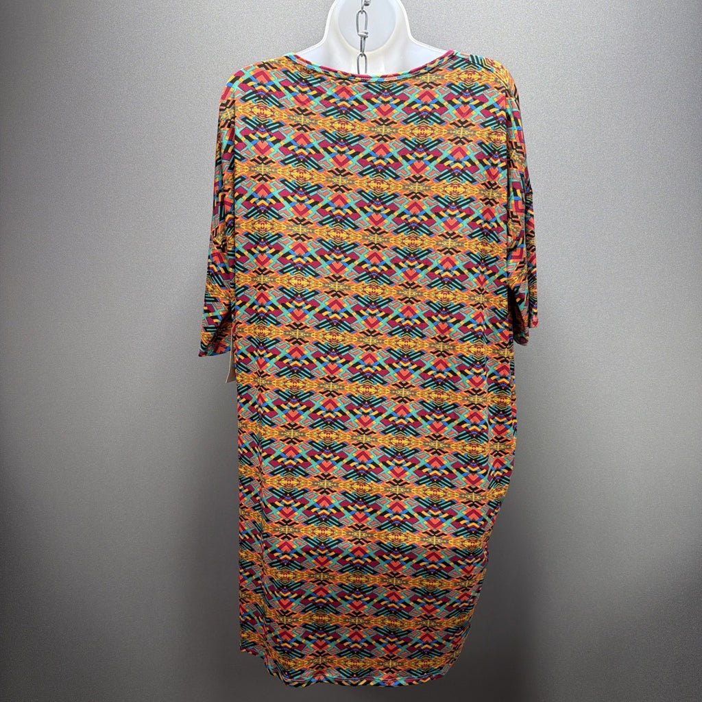 NWT Lot Of 3 LuLaRoe Irma Top Shirt Tunic Geo Aztec Floral Pattern Womens L New