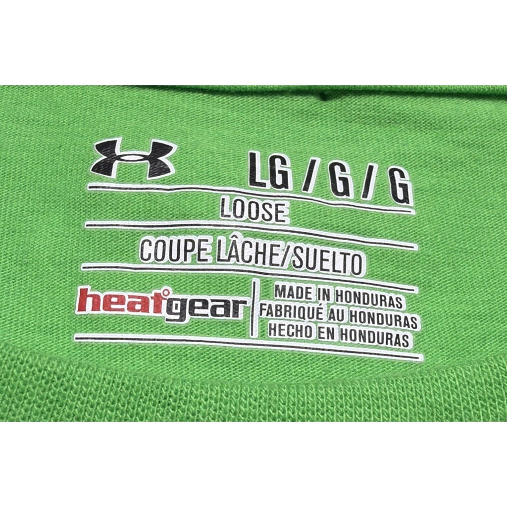 Under Armour USA Charged HeatGear Loose Short Sleeved T-Shirt, Men's Size: L