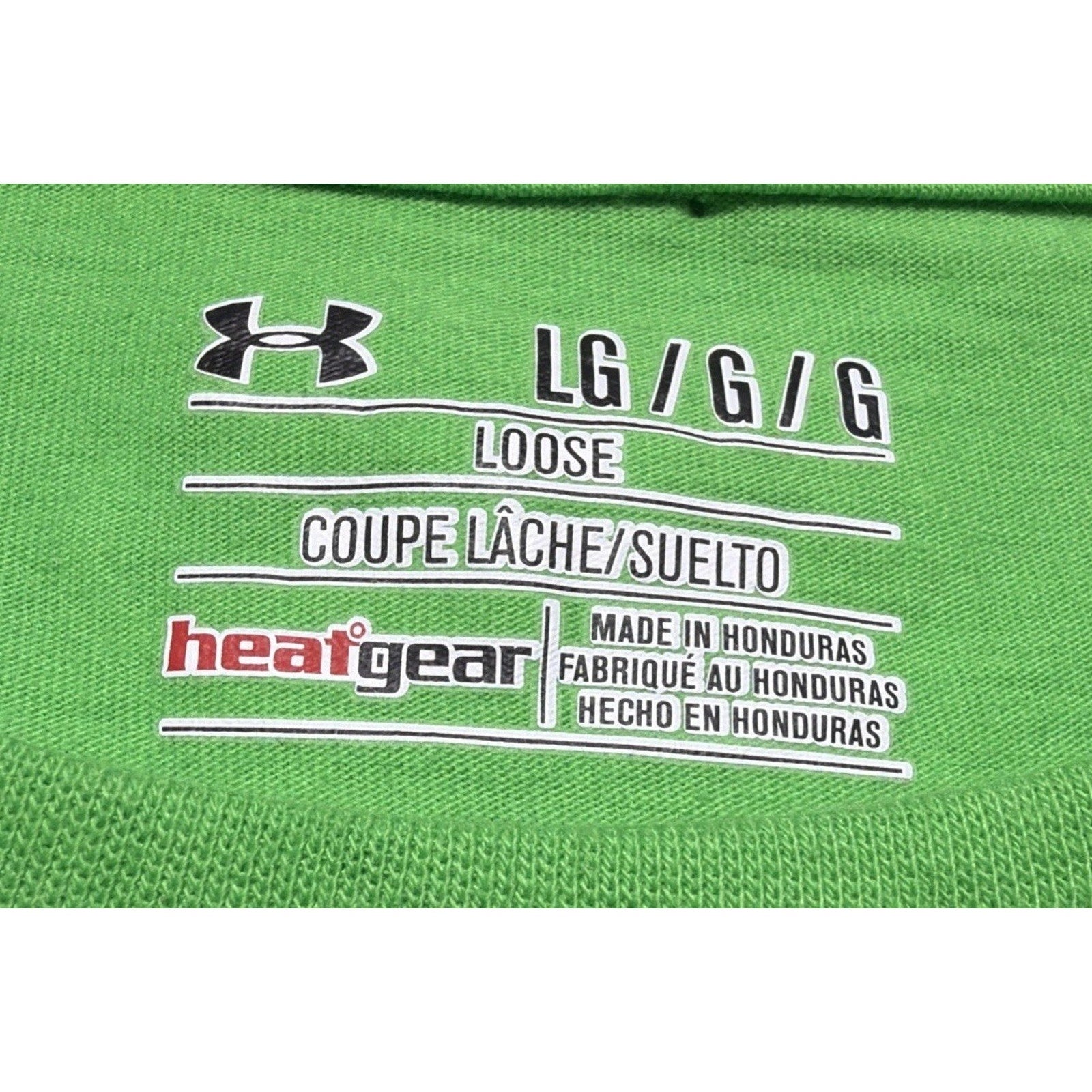 Under Armour USA Charged HeatGear Loose Short Sleeved T-Shirt, Men's Size: L