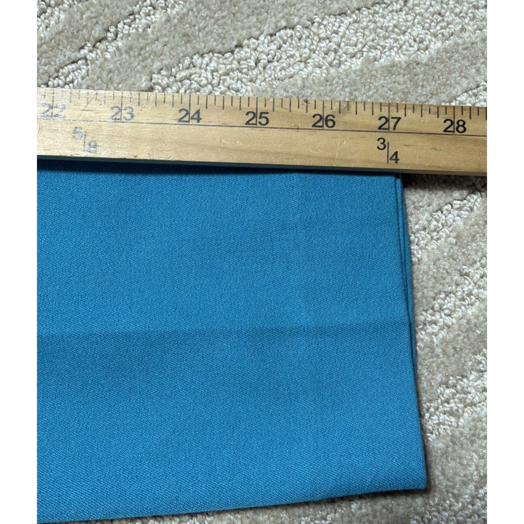 Merona Modern Fit Ankle Stretch Women's Dress Blue Pants Size 4 NWT