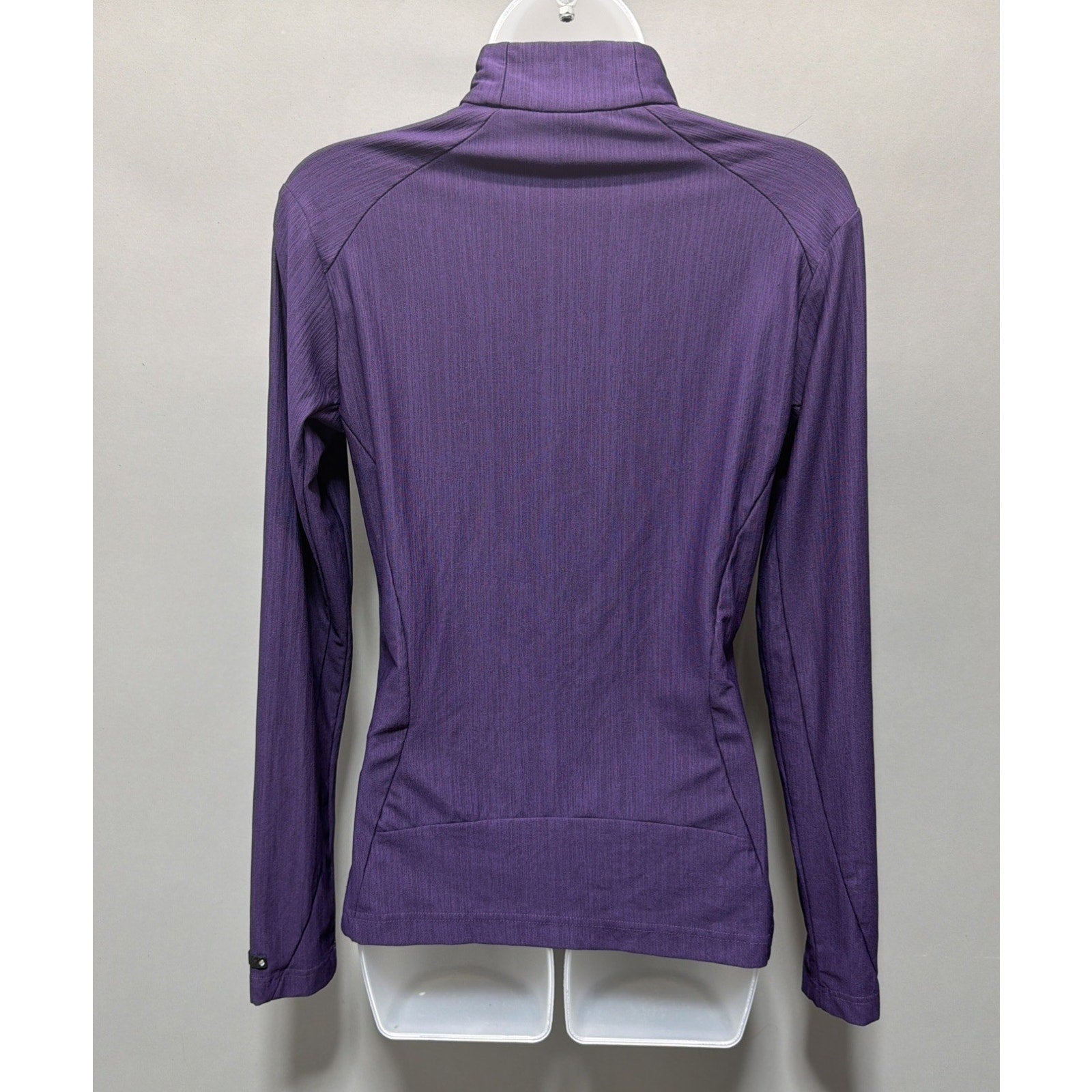 SPYDER Size 8 Womens Purple 1/2 Zip Freestyle Athletic Pullover