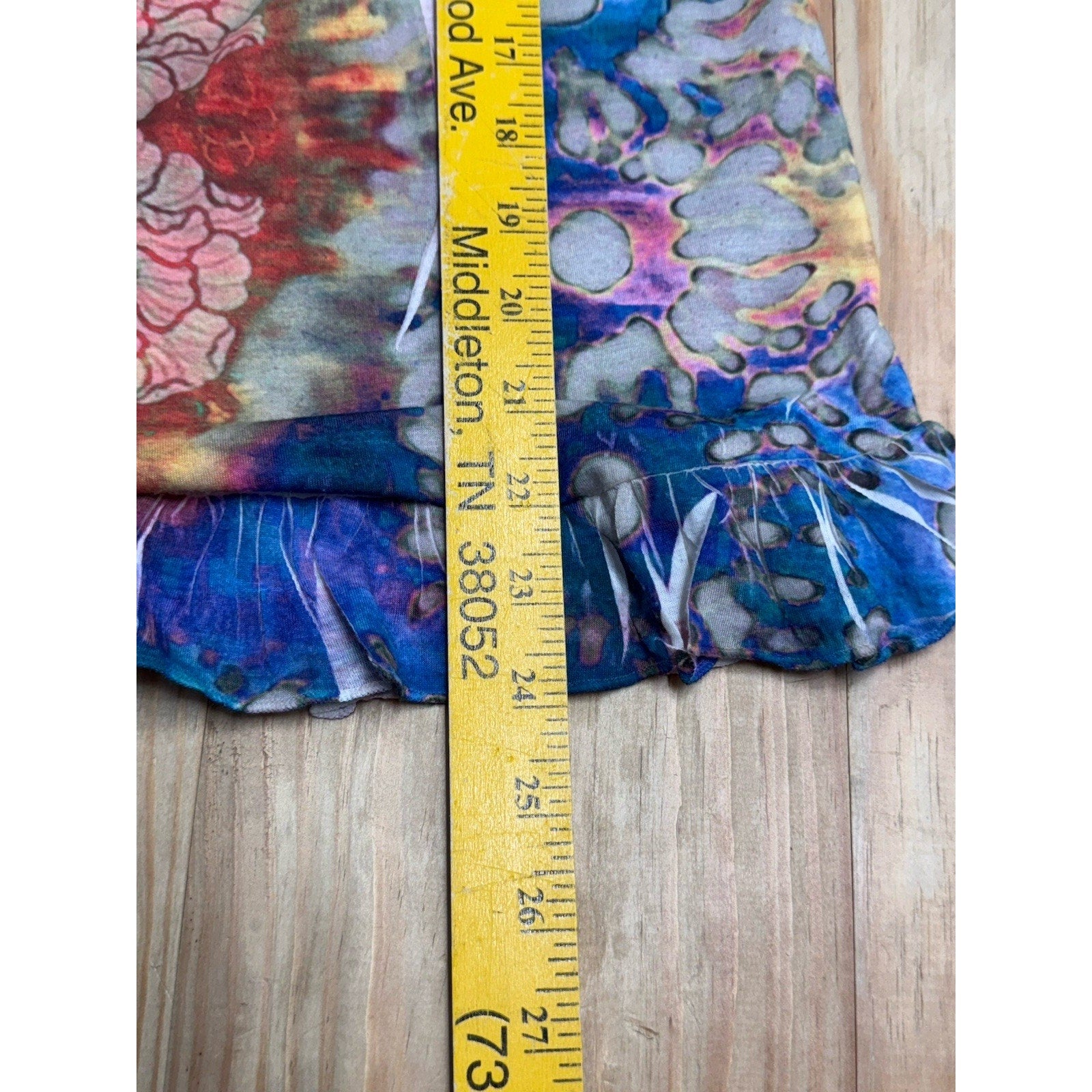 Chelsea & Violet Top XS Floral Sleeveless Print Tank