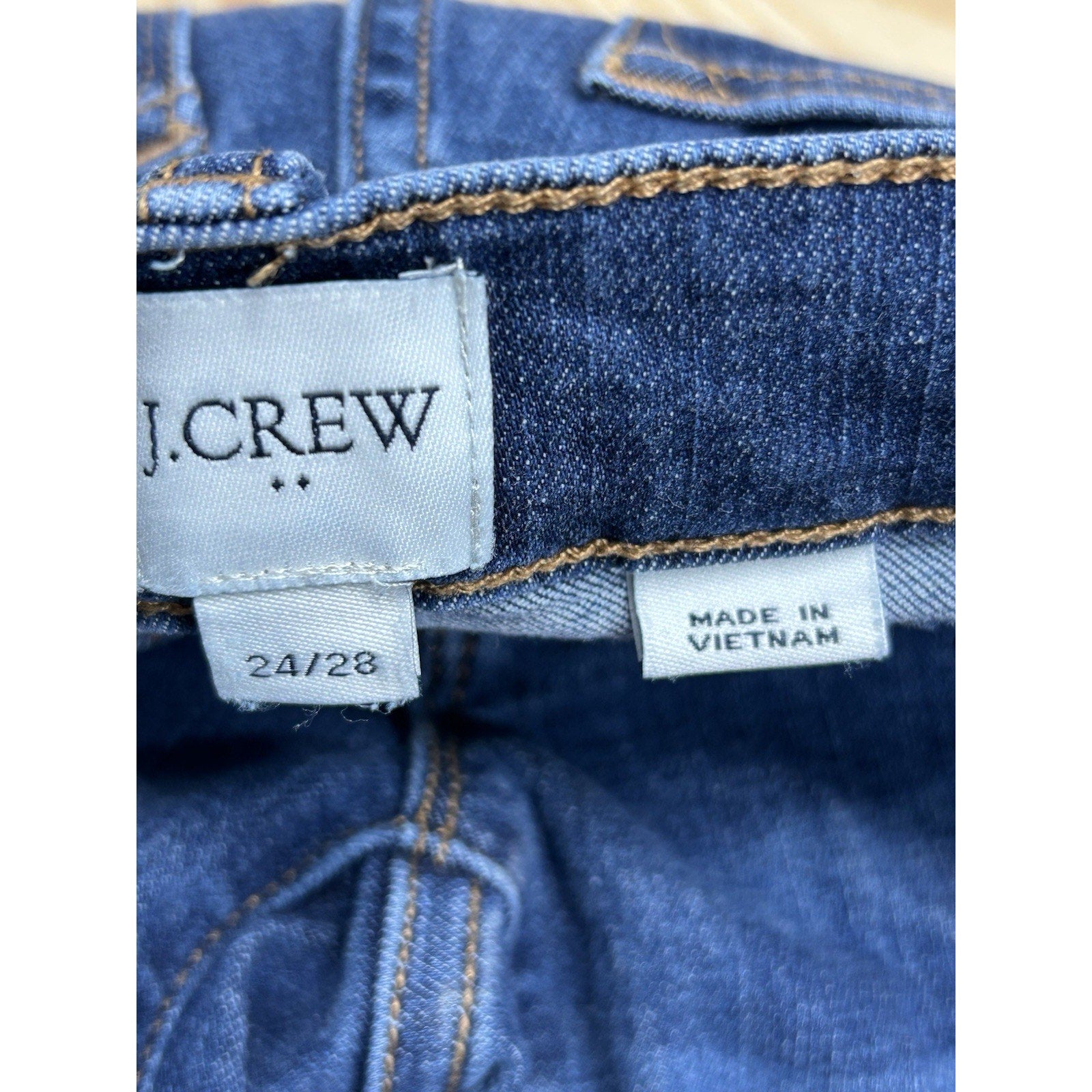 J Crew | 24/28 Jeans Denim G7337 Women’s.