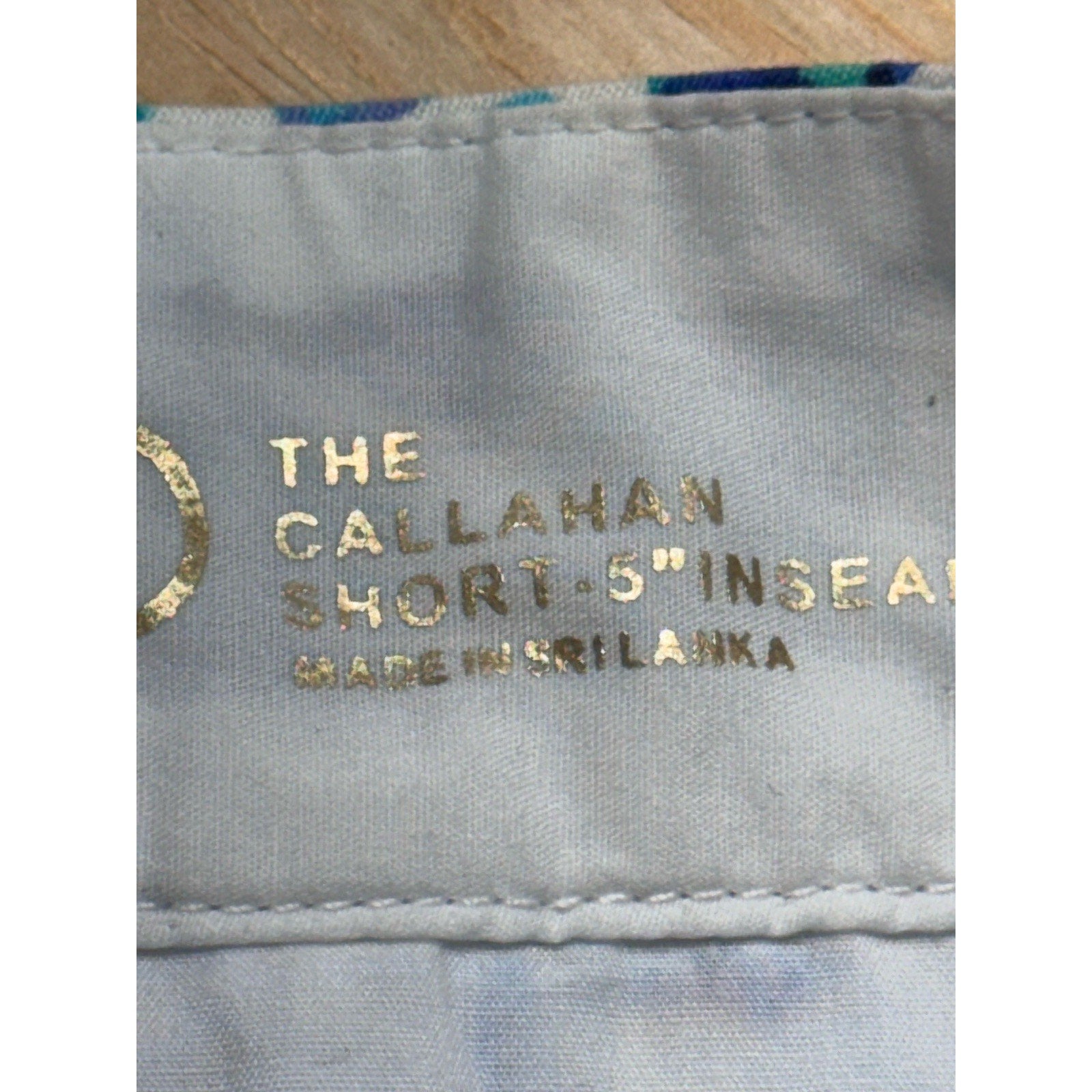 Lilly Pulitzer Callahan Shorts 0 Resort White Pineapple 5” Blue Preppy