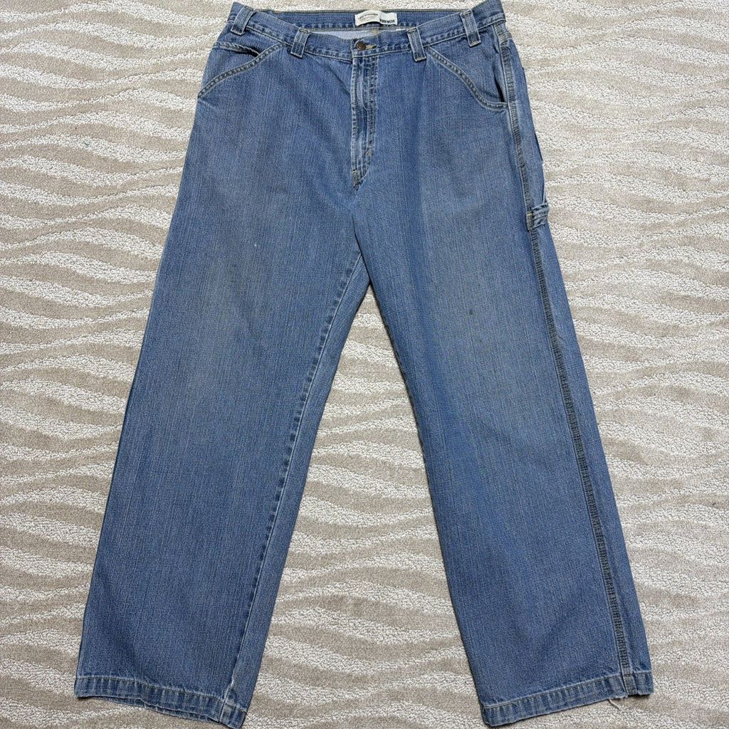 Levis Strauss Signature Carpenter Jeans Mens 48 x 30 painter utility workwear