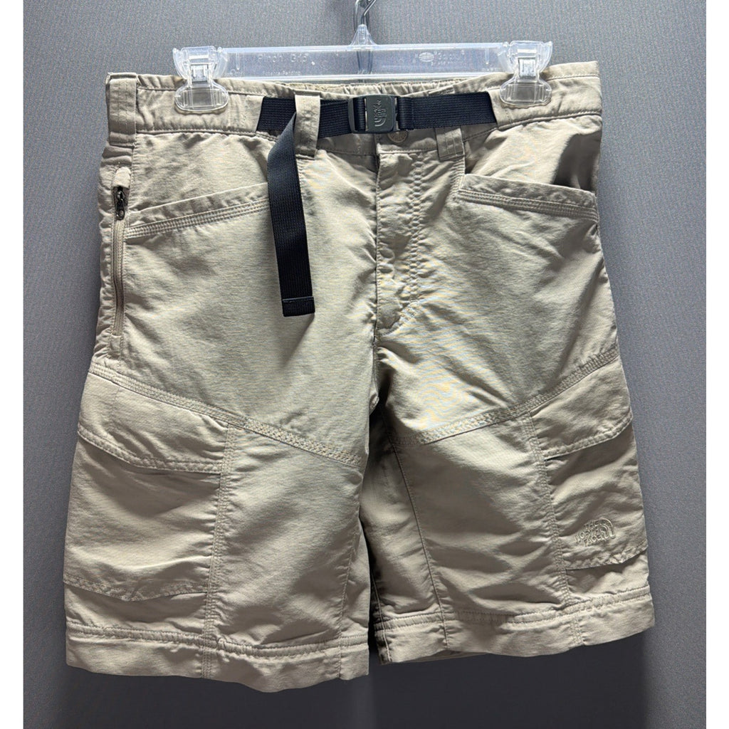 The North Face Men's Nylon Biege 9 in Cargo Shorts Sz Small