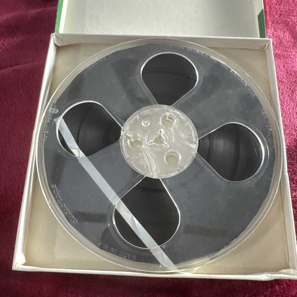 Vtg Shamrock Reel-to-Reel Recording Tape - 7 In X 1/4 IN. x 1800 ft
