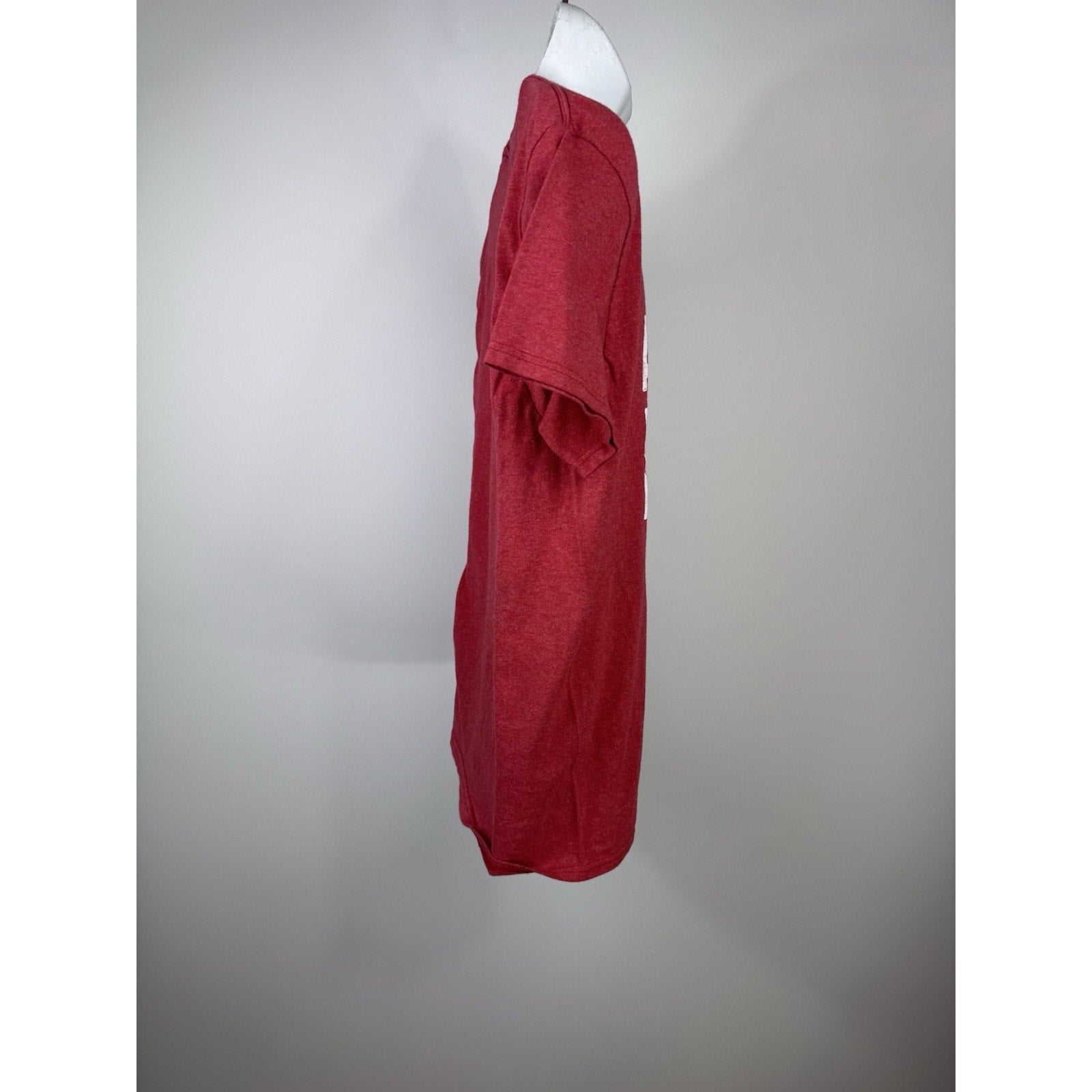 Delta Pullover T-Shirt Mens Red Do Me A Favor And Stop Talking Size XL No Tag