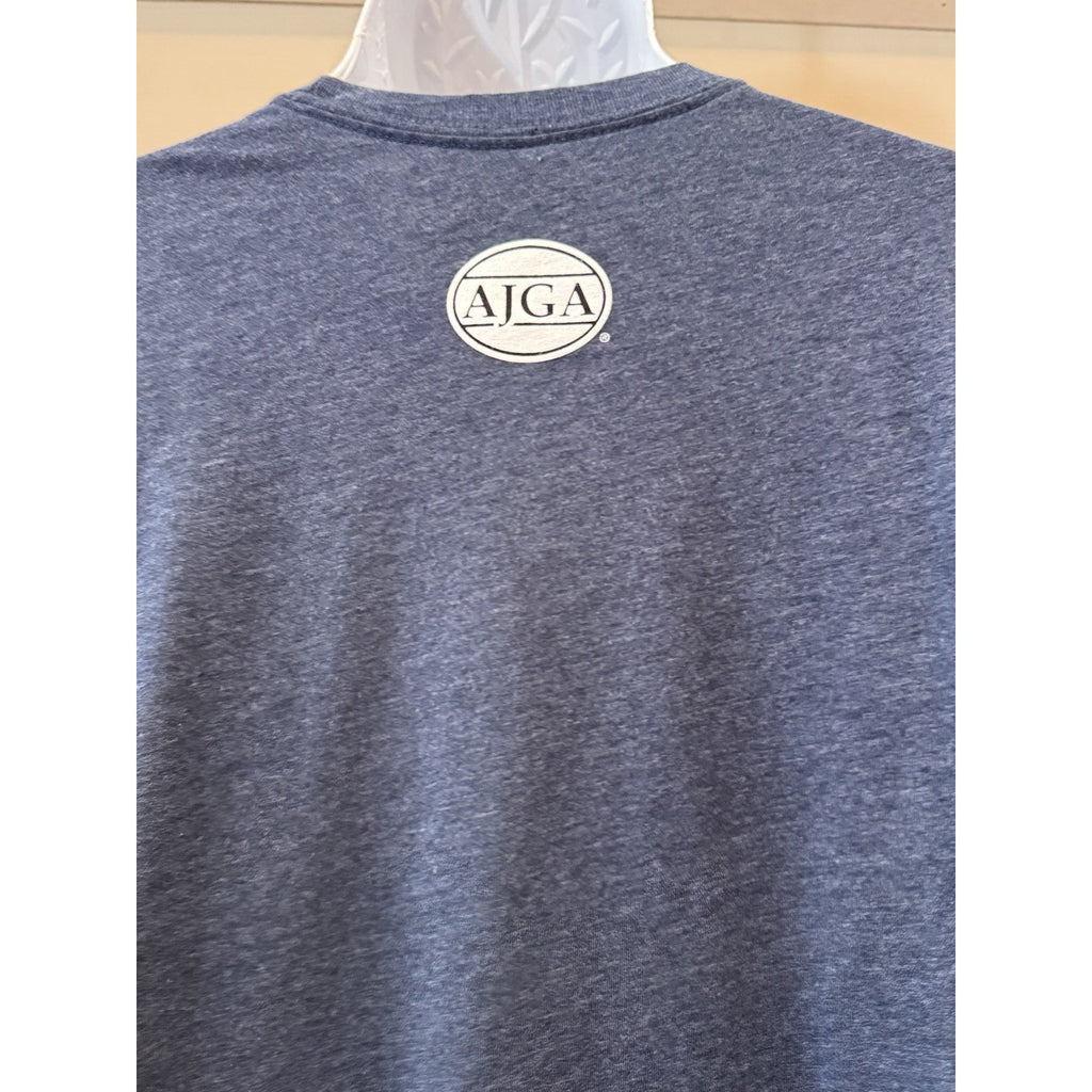 adidas Men's Navy Blue Logo T-Shirt Size Medium RK14