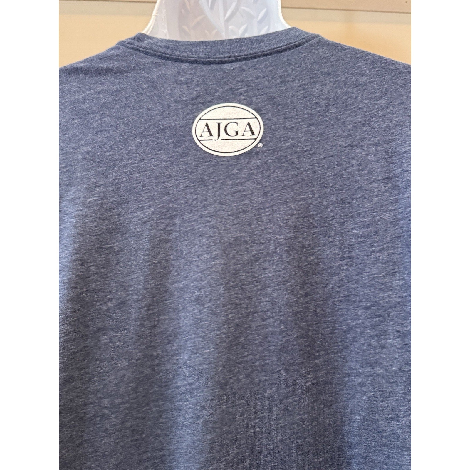 adidas Men's Navy Blue Logo T-Shirt Size Medium RK14