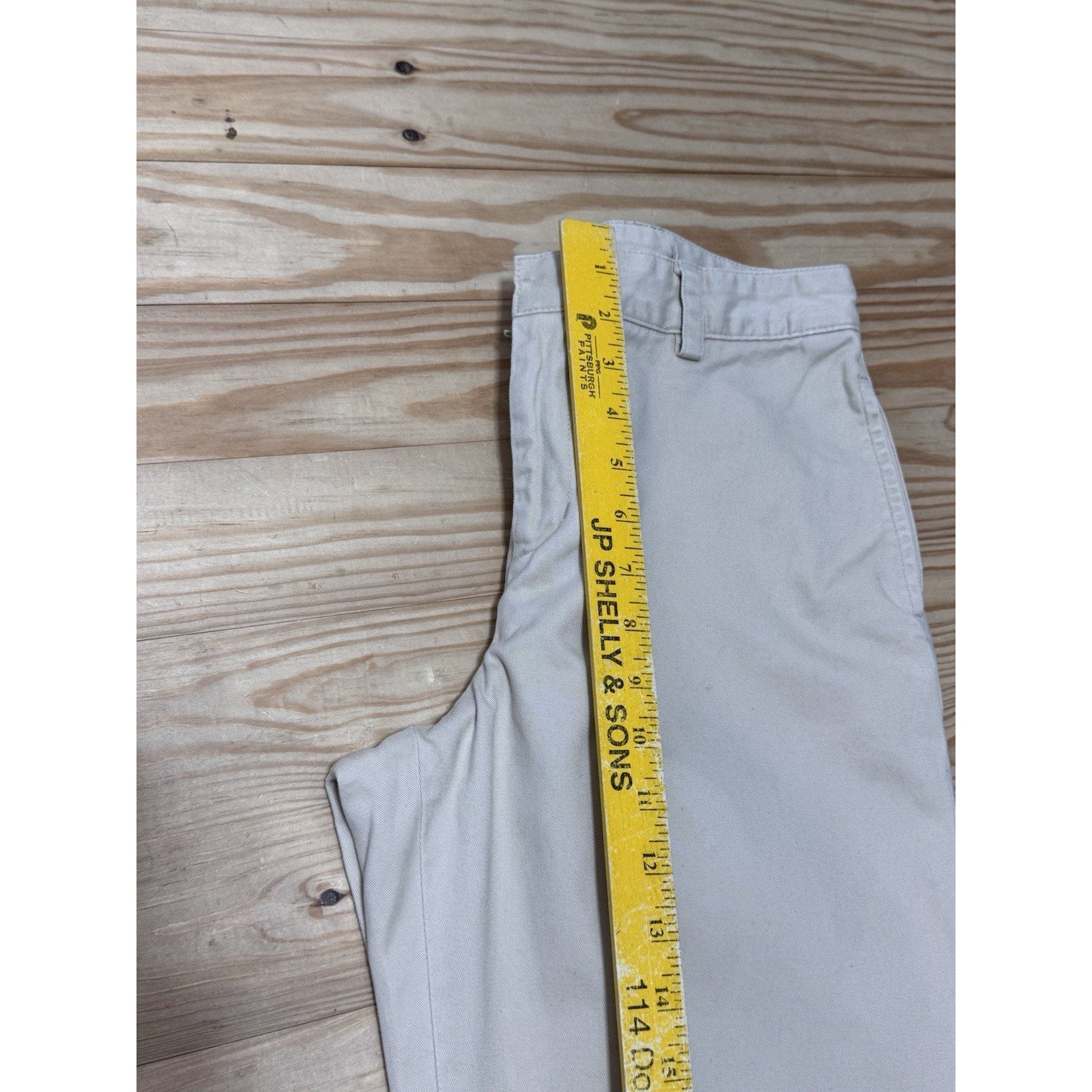 Lauren Ralph Lauren Chino Pants Brown Cotton Blend High Rise Women’s Size 4P
