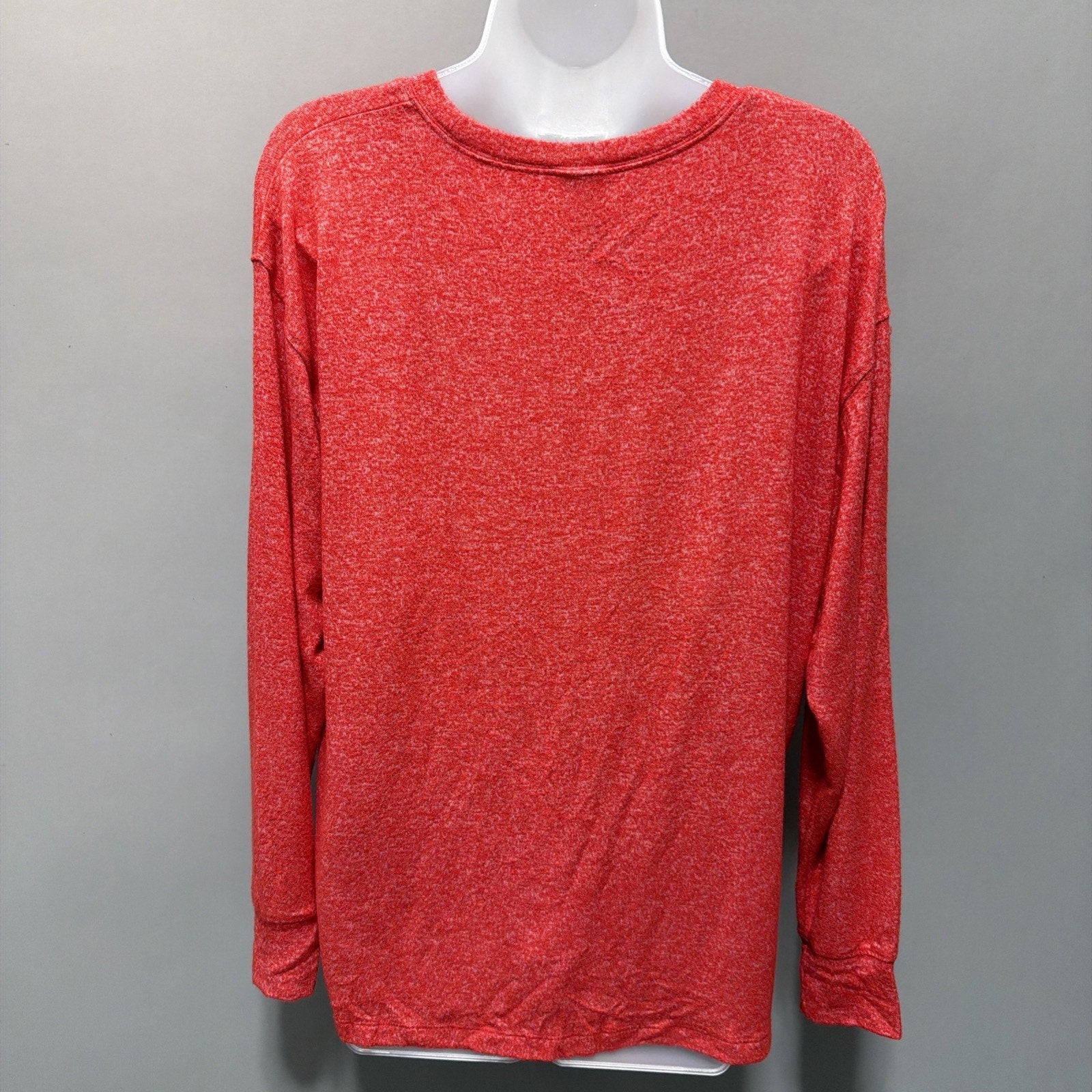 Victoria Secret Pink Cozy Long Sleeve Sleep Shirt Size M Victoria Secret