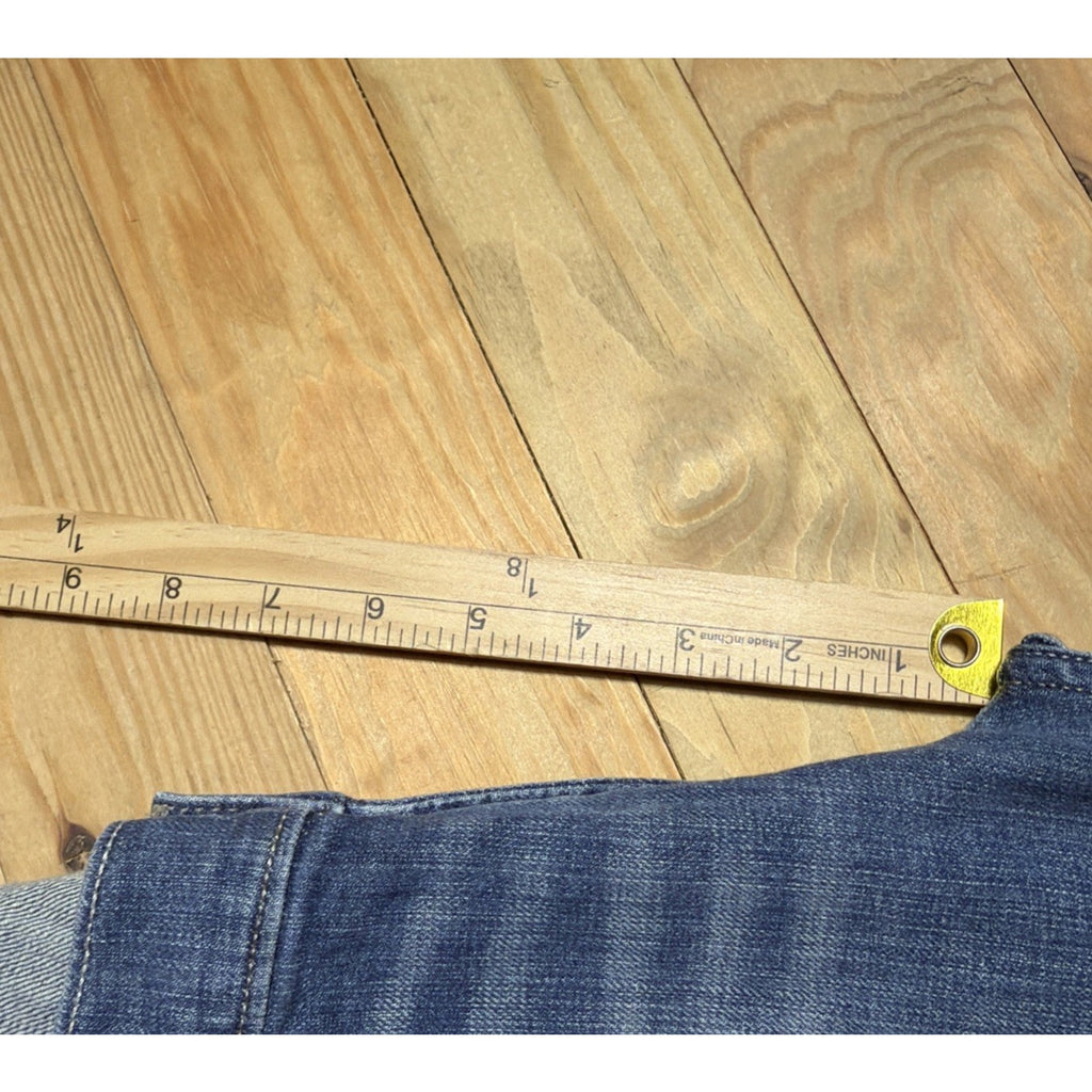 Women's 2010 Levi's Genuinely Crafted Jeans Low Rise Skinny Size 13 32x31
