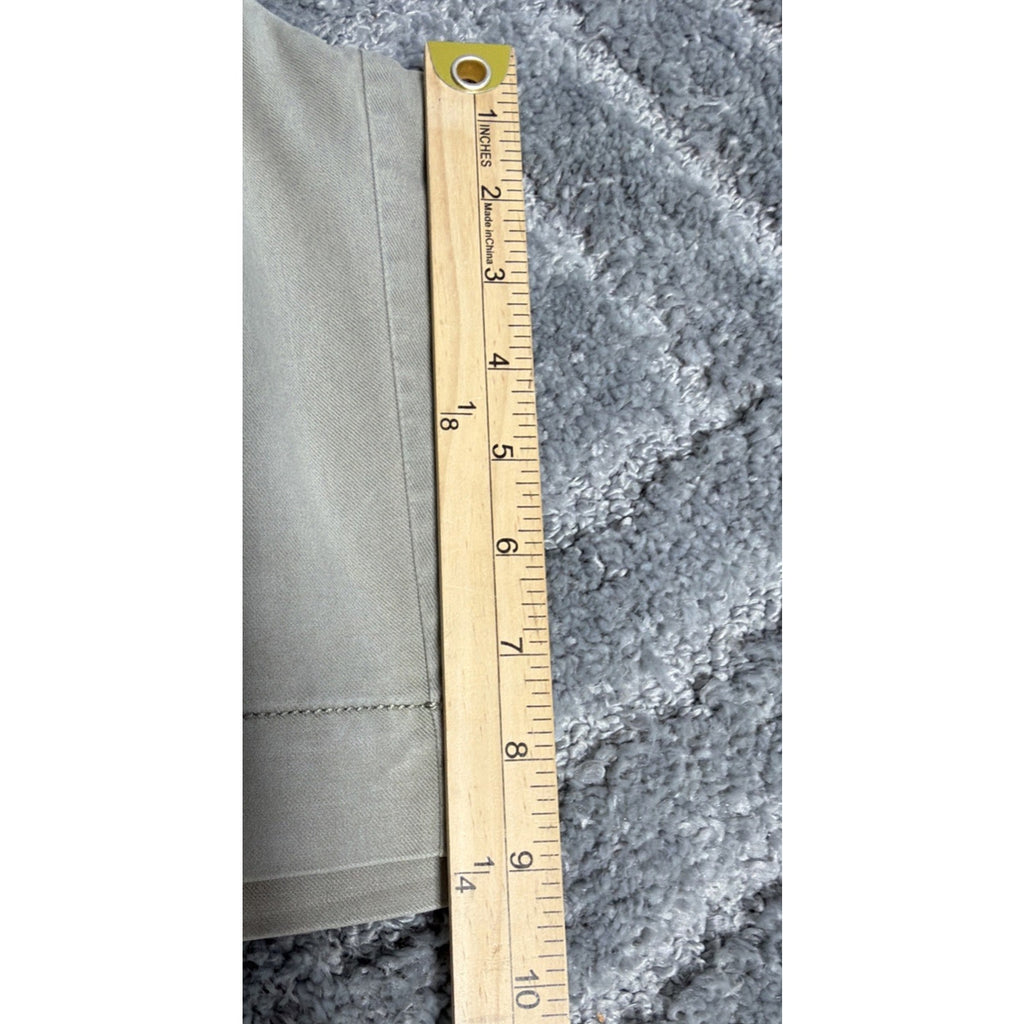 Tommy Bahama Khaki Beige Chinos Walking Beach Shorts Men Size 34