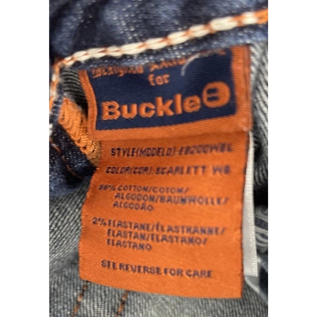 Rock Revival Scarlett Wide Leg Jeans Size 29