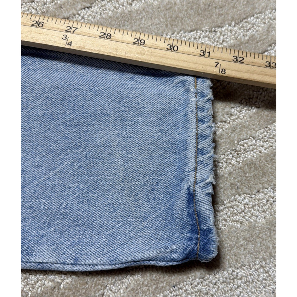 Vintage Y2K GAP Jeans Women's Classic Fit Size 6 Tapered 27x31