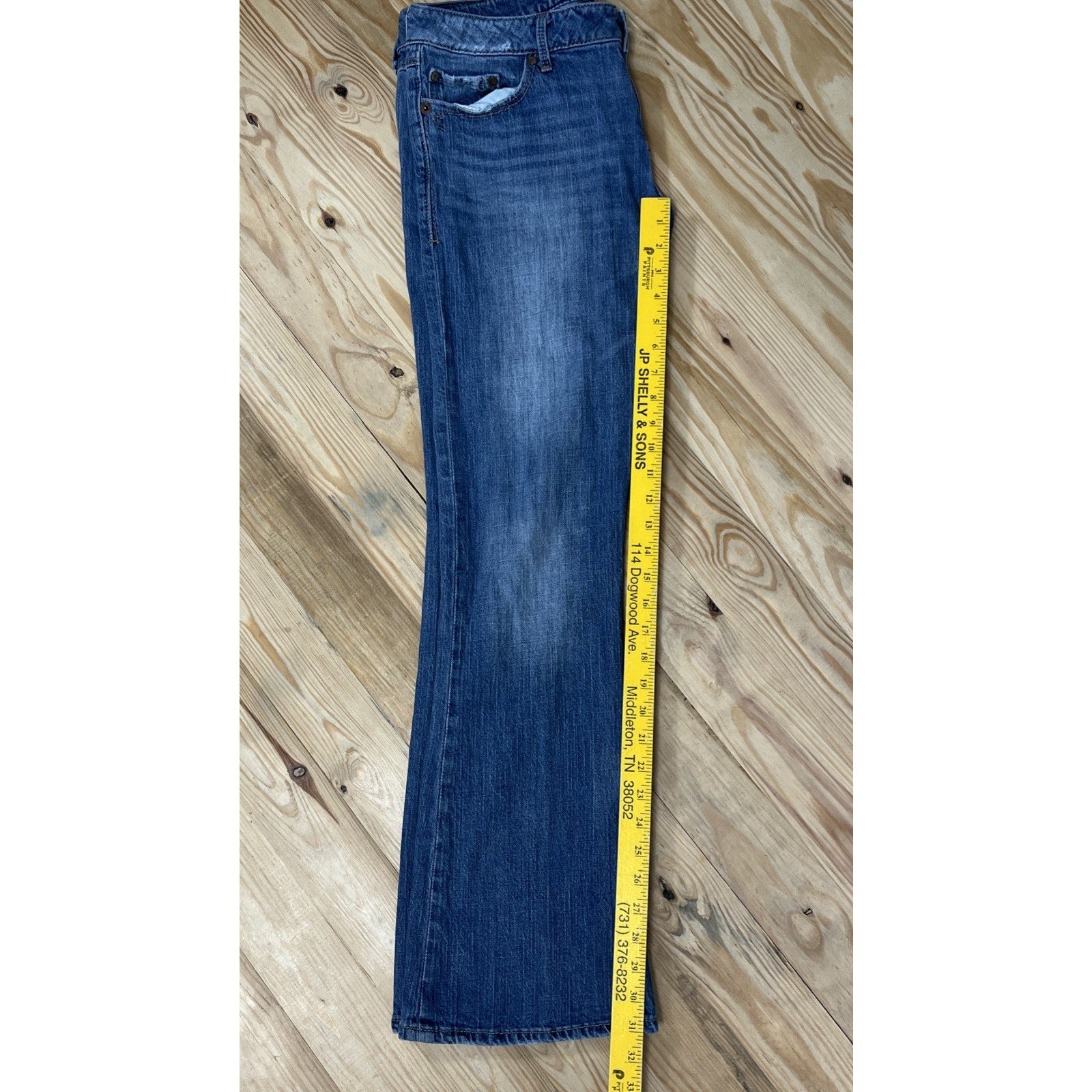 BOOTHEEL Trading Co Women's Jeans by Sheryl Crow Kennett Boot Medium Wash 32x32