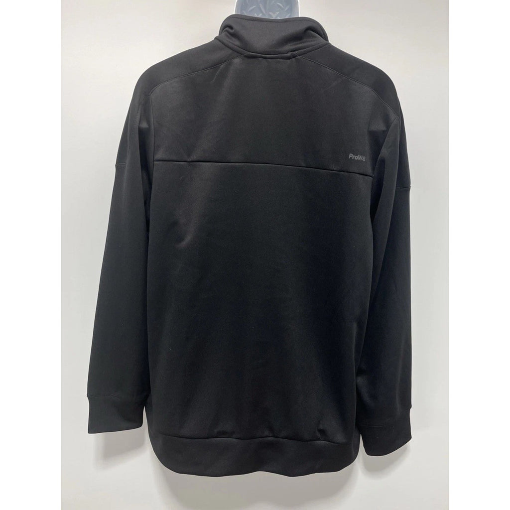 Men's Spyder ACTIVE ProW=B Jacket NWT Full Zip Black Polyester XL