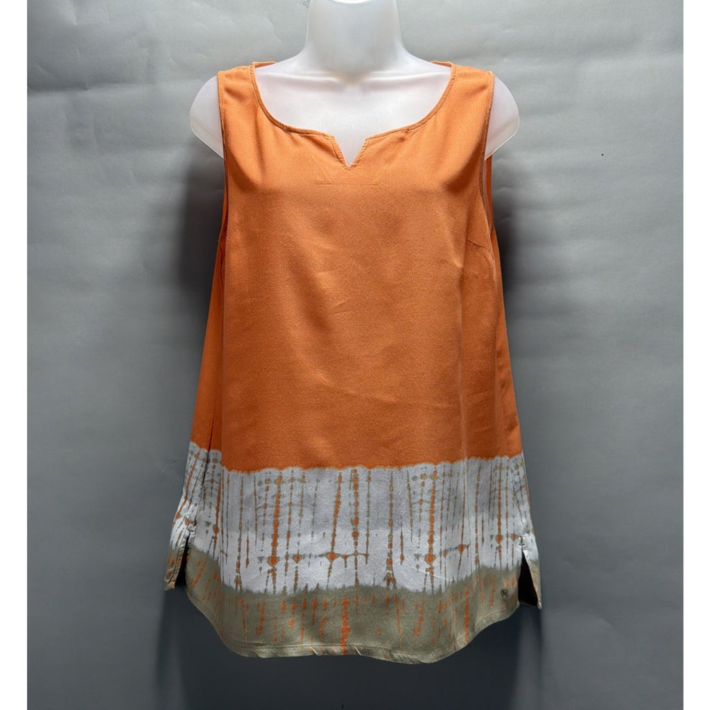 Eddie Bauer Blouse Women’s S Tunic Top Shirt Sleeveless Outdoors Beach Casual