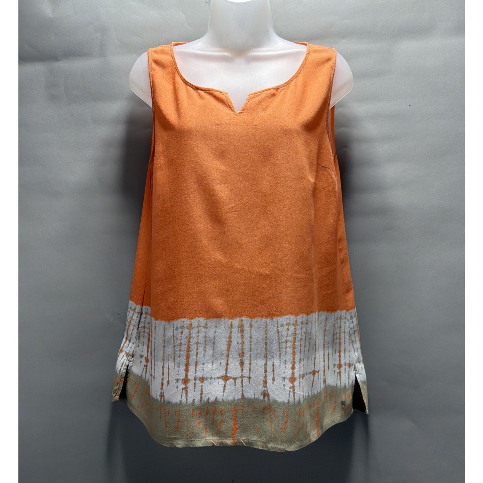Eddie Bauer Blouse Women’s S Tunic Top Shirt Sleeveless Outdoors Beach Casual