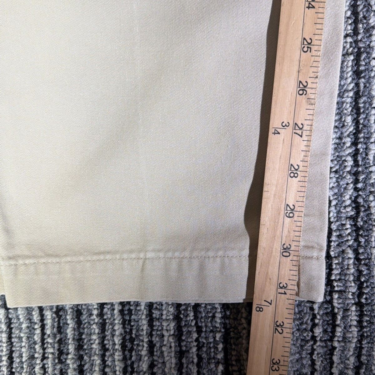 Vintage Polo Ralph Lauren Golf Pants Mens 36x32 Pleated Chino Made in USA