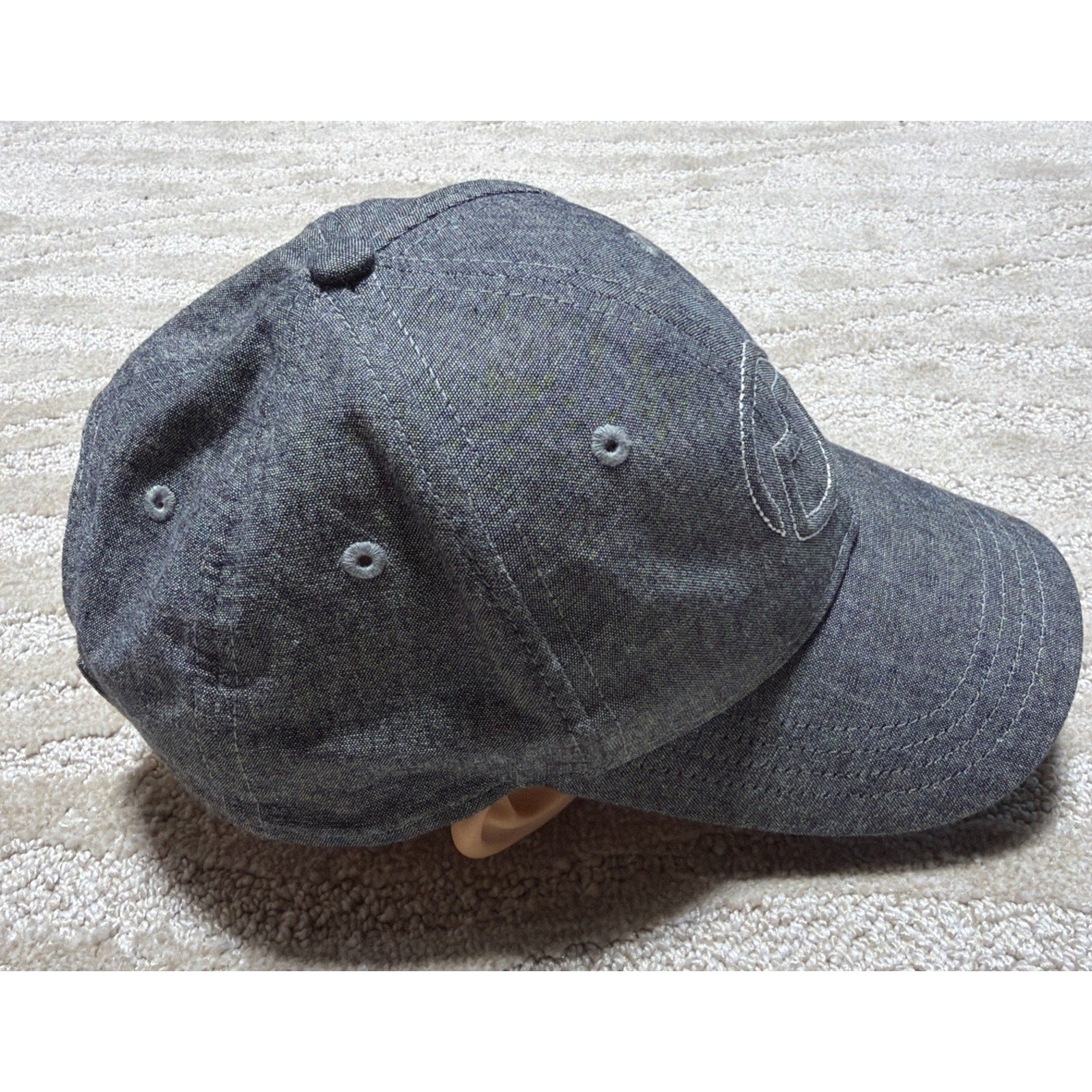 Magellan Live to Explore Gray Adjustable Hat One Size
