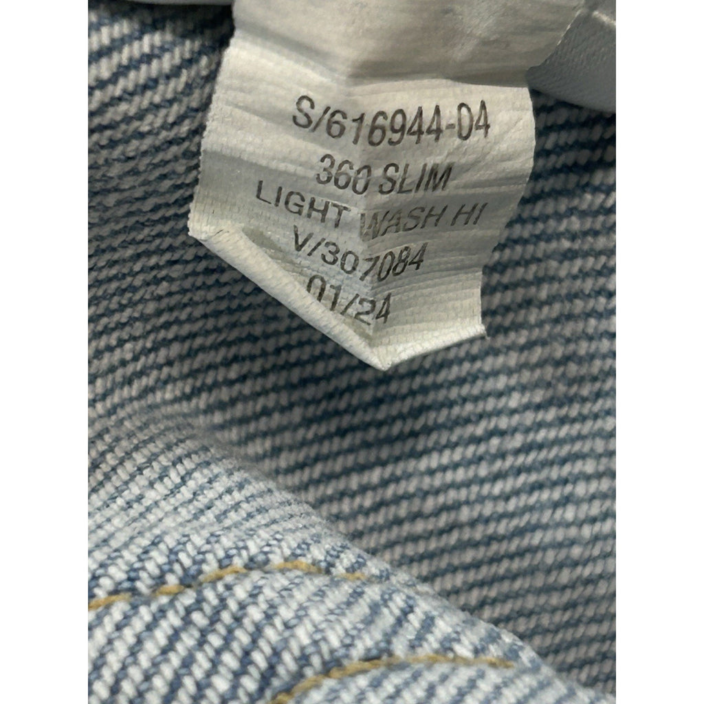 Old Navy Men’s New W Tags Slim 360 lightwash straight jeans 30x30