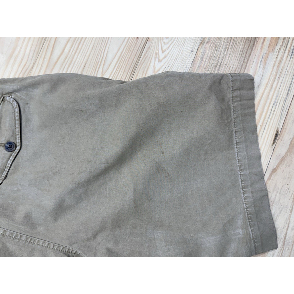 AE AMERICAN EAGLE CLASSIC Khaki CASUAL COTTON Stretch SHORTS MENS SIZE 31 x 10