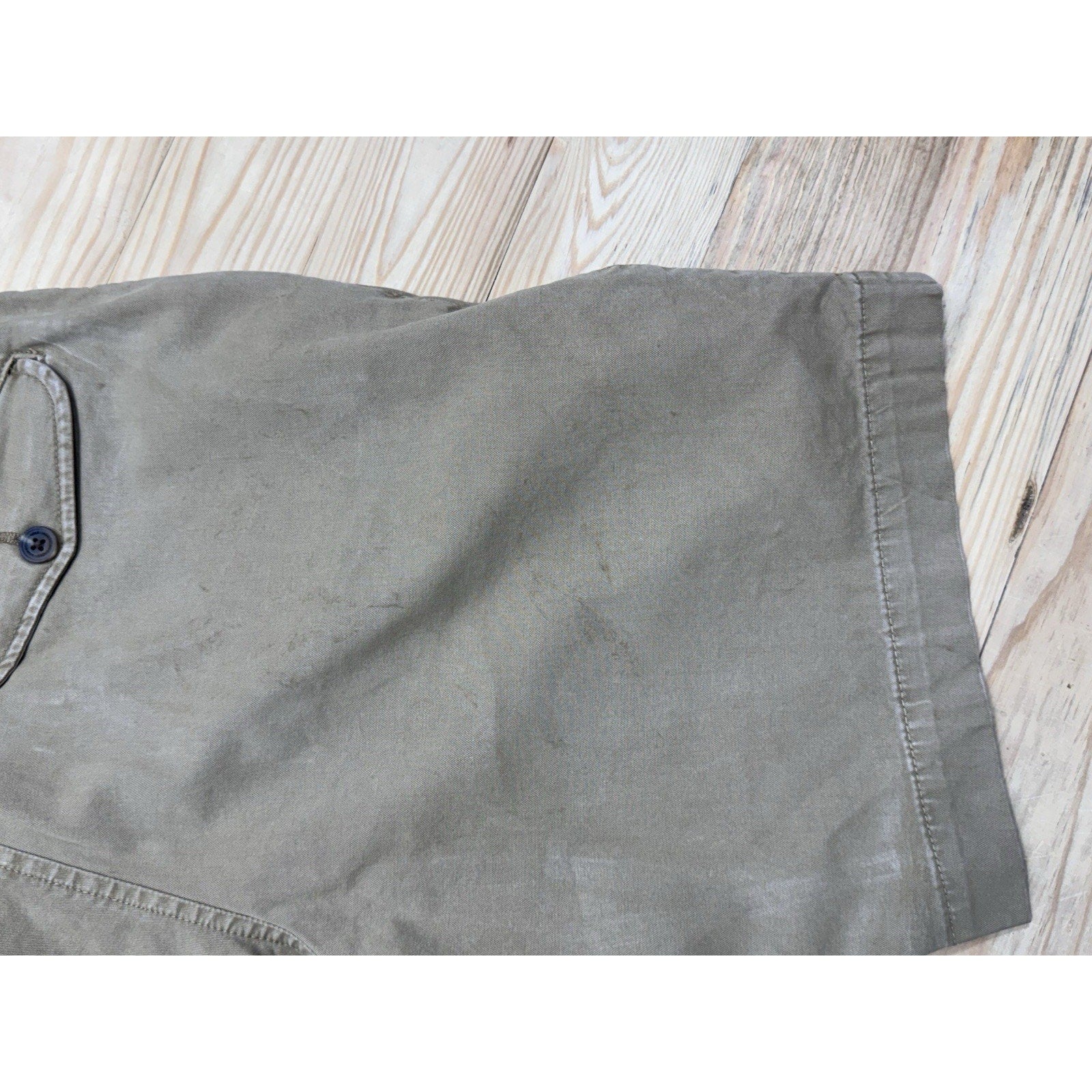 AE AMERICAN EAGLE CLASSIC Khaki CASUAL COTTON Stretch SHORTS MENS SIZE 31 x 10