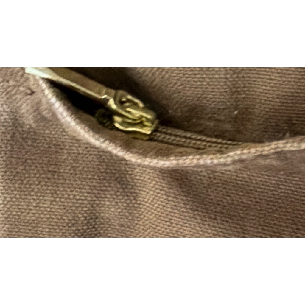 Vintage C.E. Schmidt Workwear Sherpa Quilt Lined Duck Canvas Jacket Men's L Tall