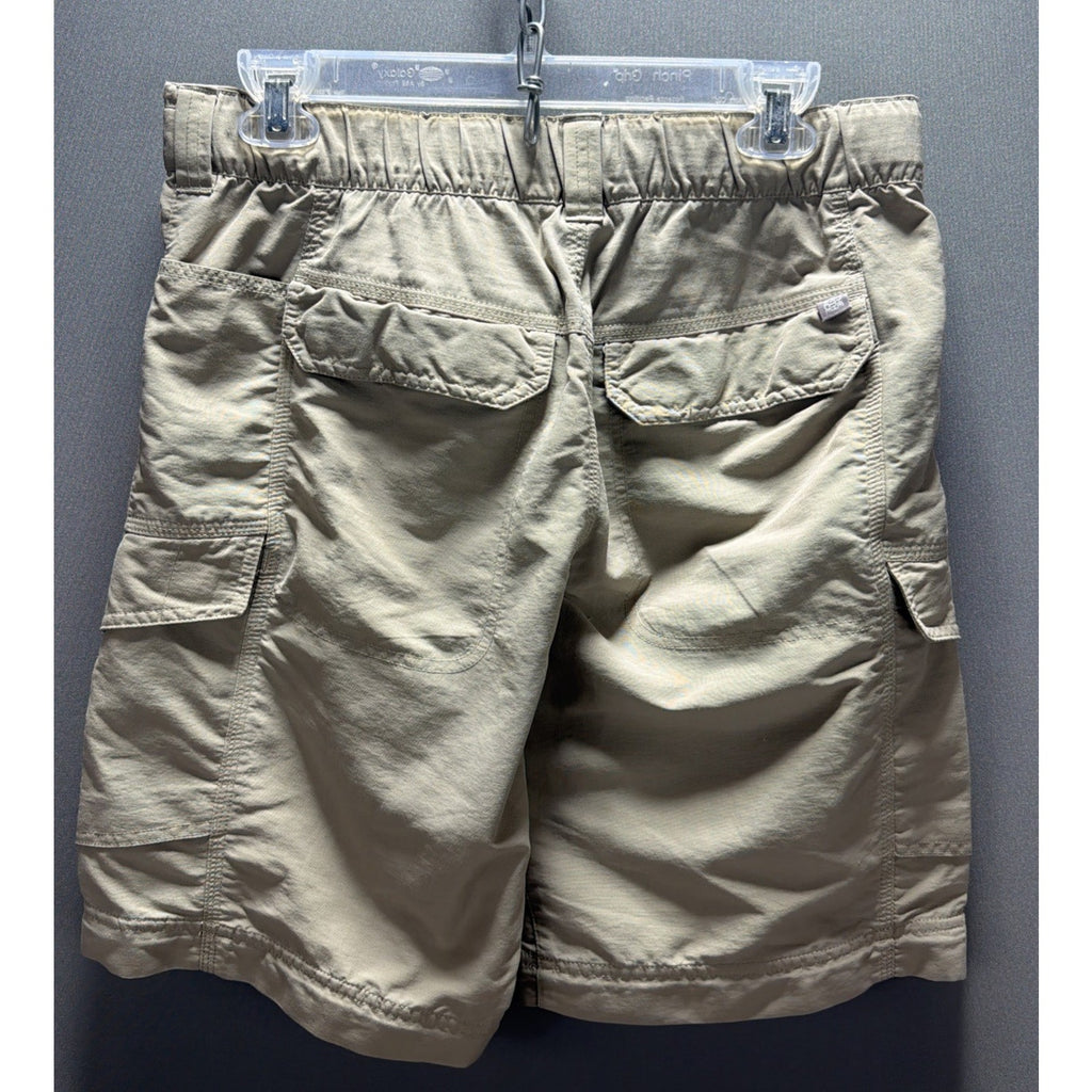 The North Face Men's Nylon Biege 9 in Cargo Shorts Sz Small
