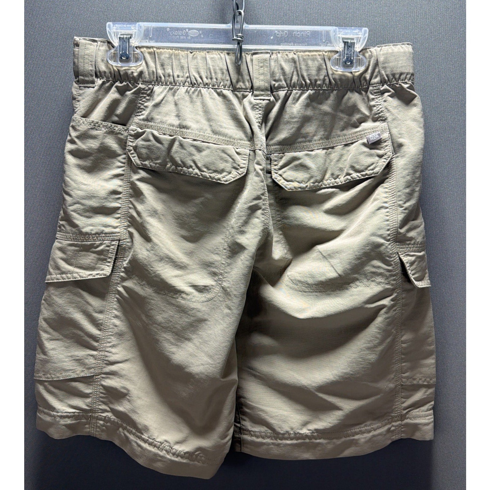 The North Face Men's Nylon Biege 9 in Cargo Shorts Sz Small