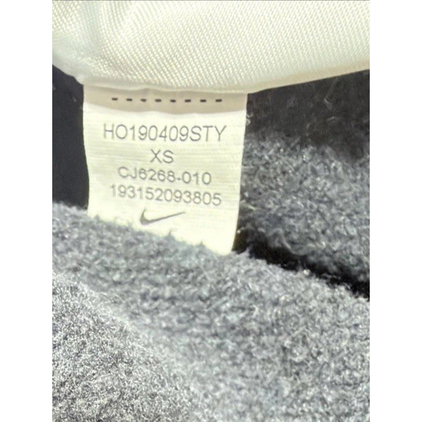 Nike Women Phoenix Fleece Pullover Sweater Color block Size XS