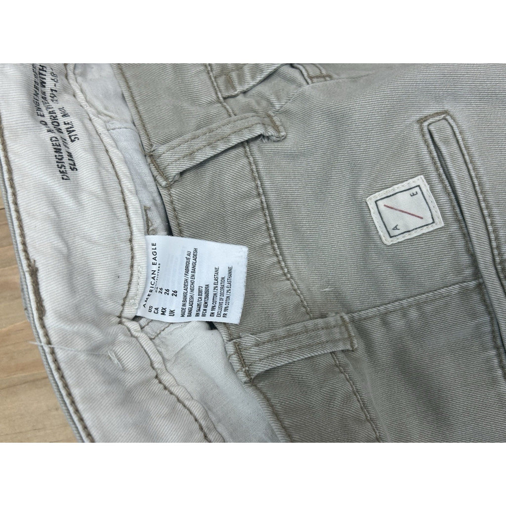 American Eagle Shorts Women’s Slim Fit 26 AE Flex