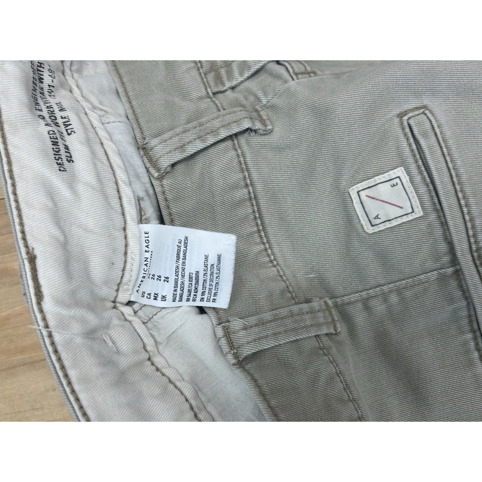 American Eagle Shorts Women’s Slim Fit 26 AE Flex