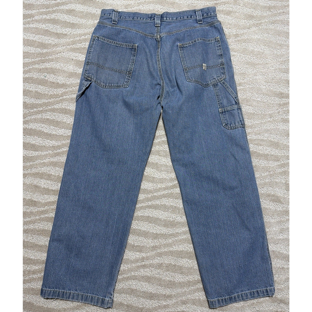 Levis Strauss Signature Carpenter Jeans Mens 48 x 30 painter utility workwear