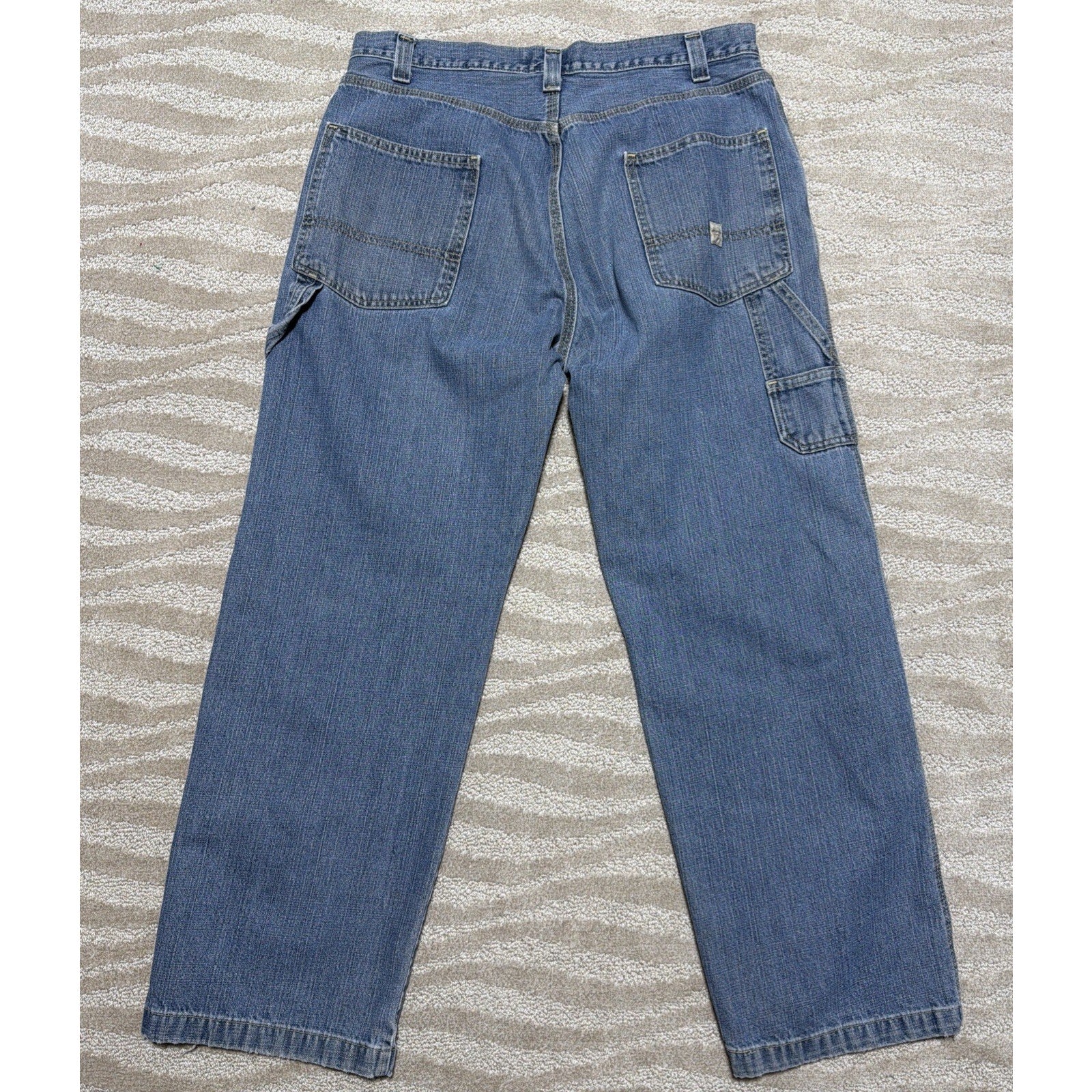 Levis Strauss Signature Carpenter Jeans Mens 48 x 30 painter utility workwear