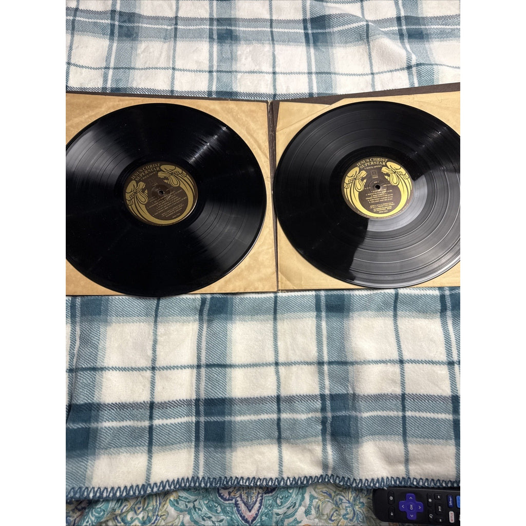 JESUS CHRIST SUPERSTAR VINYL 2LP SET VG/VG+ DECCA DL 79179 [1970]