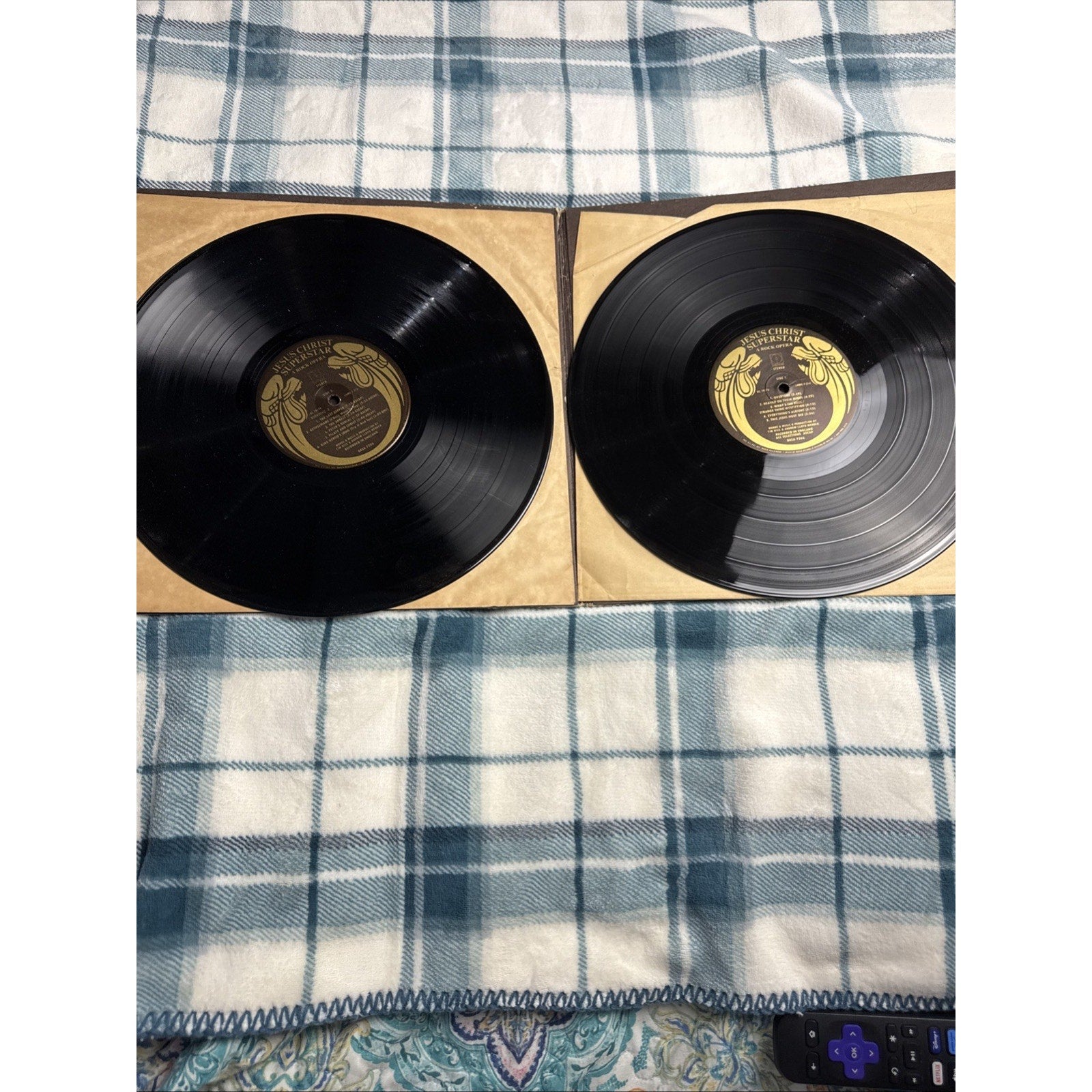 JESUS CHRIST SUPERSTAR VINYL 2LP SET VG/VG+ DECCA DL 79179 [1970]