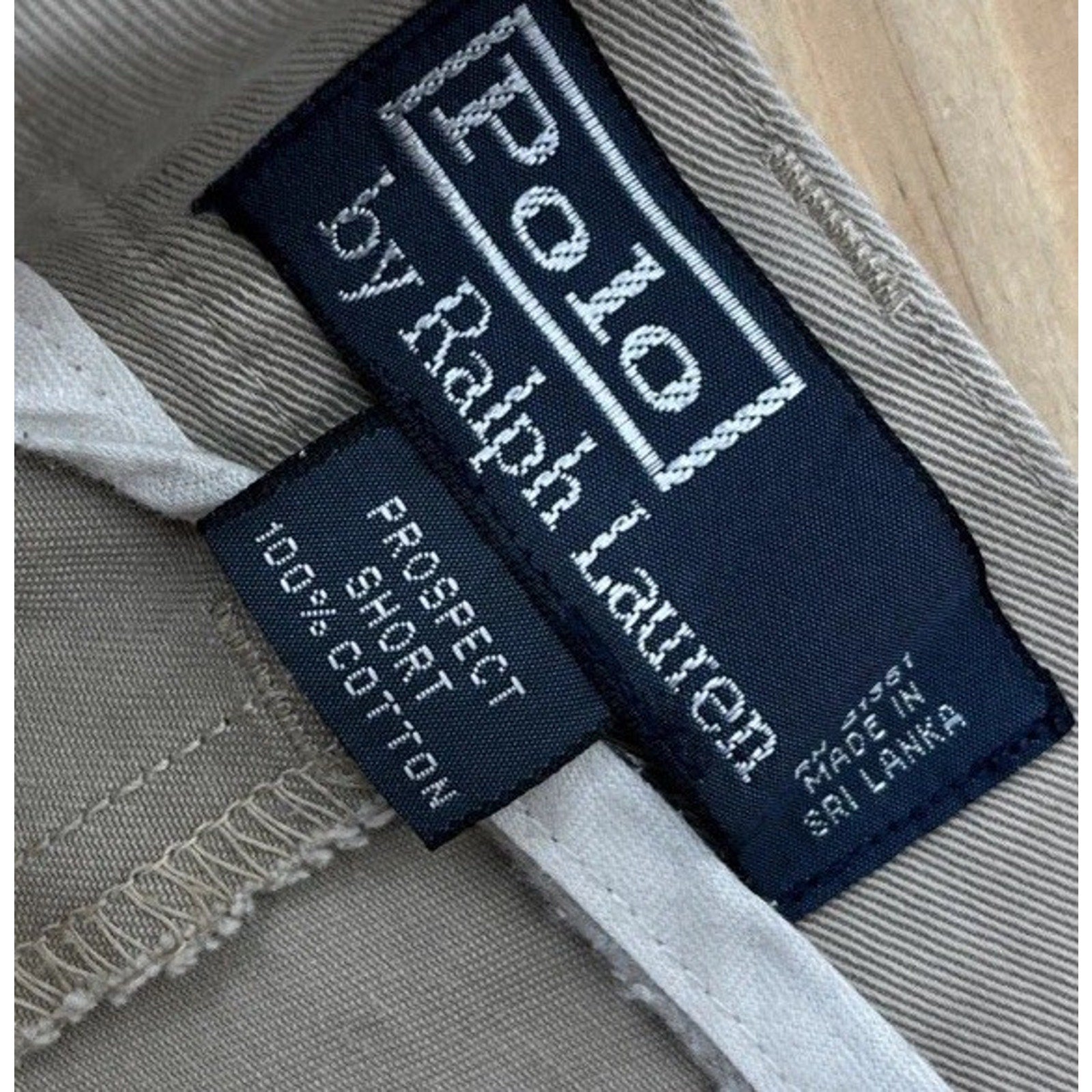 Polo Ralph Lauren Prospect Shorts Mens Size 38 Chino