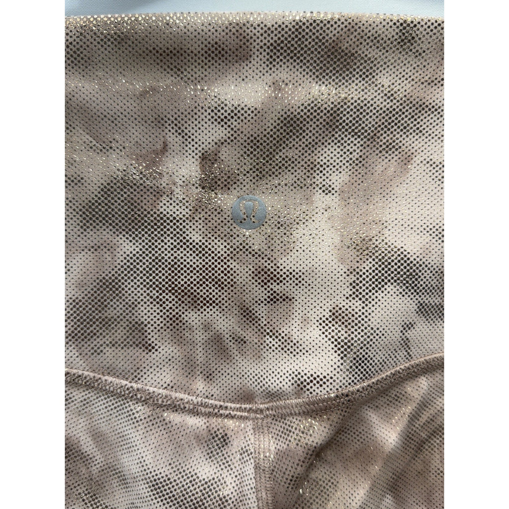 Lululemon Align HR Pant 25” *Shine Size 6 DYM8 Nulu High Rise