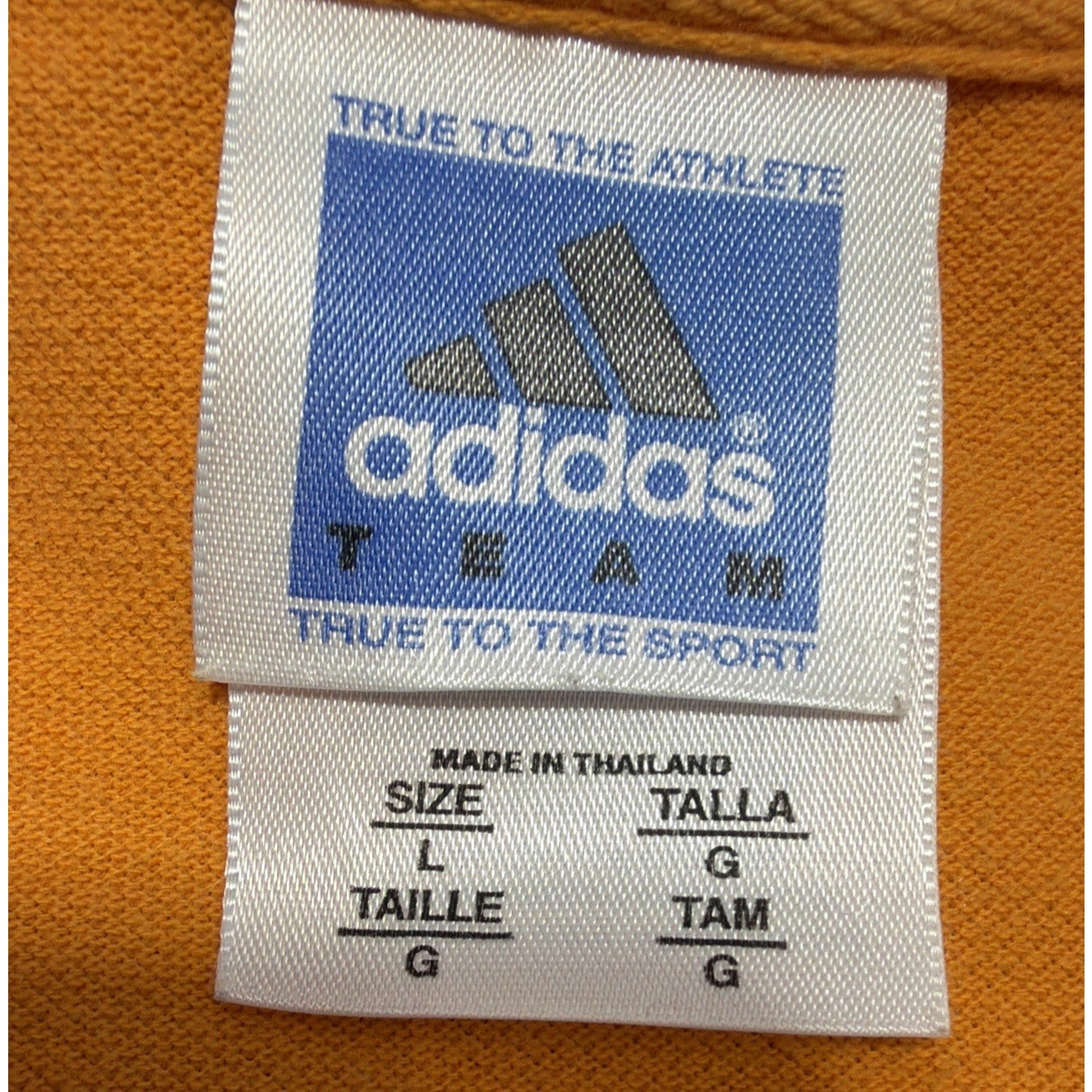 Vintage Tennessee Volunteers Adidas Team Polo Shirt Size Large