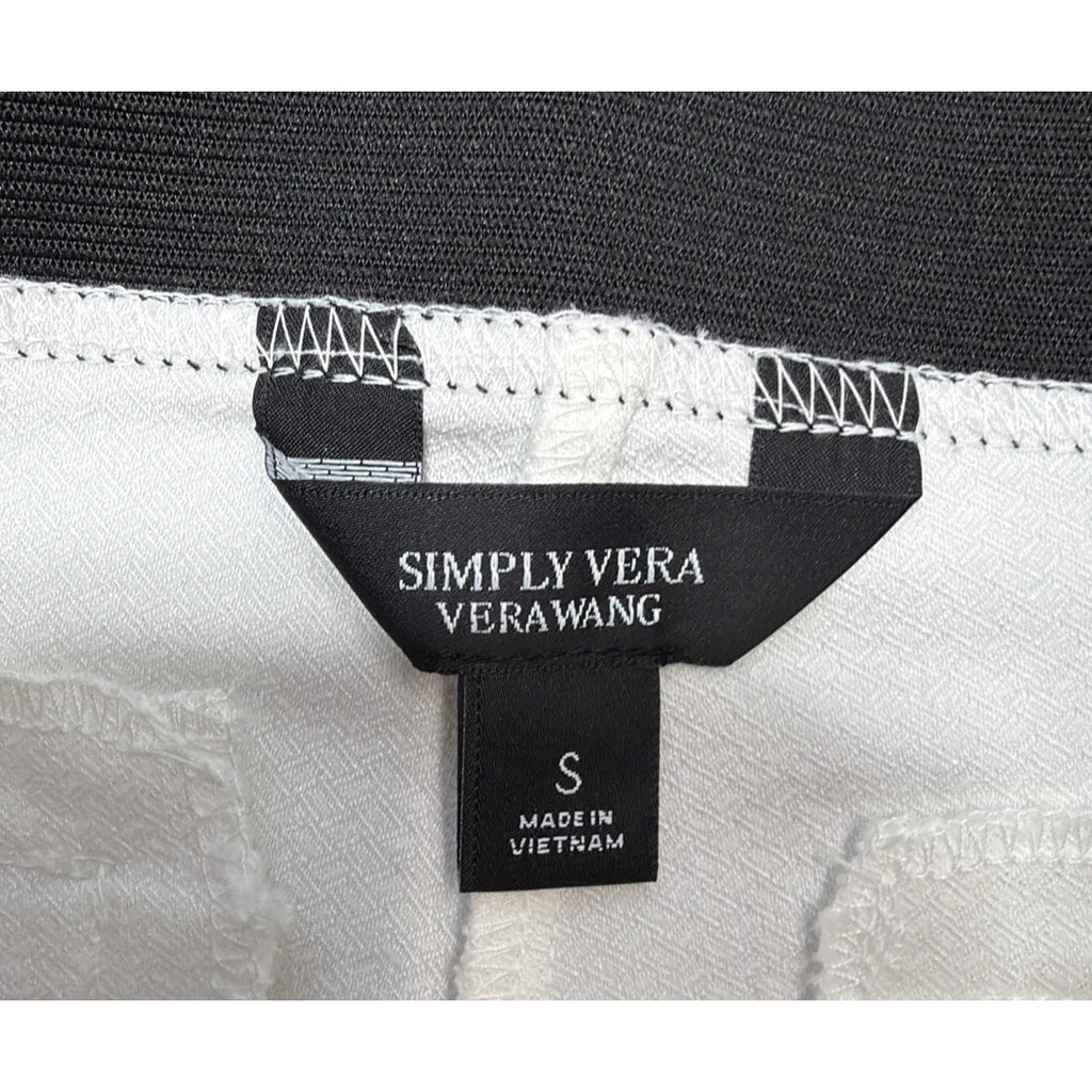 New Simply Vera Wang The Polished Twill Dress Pants For Work To Weekend S Mid R